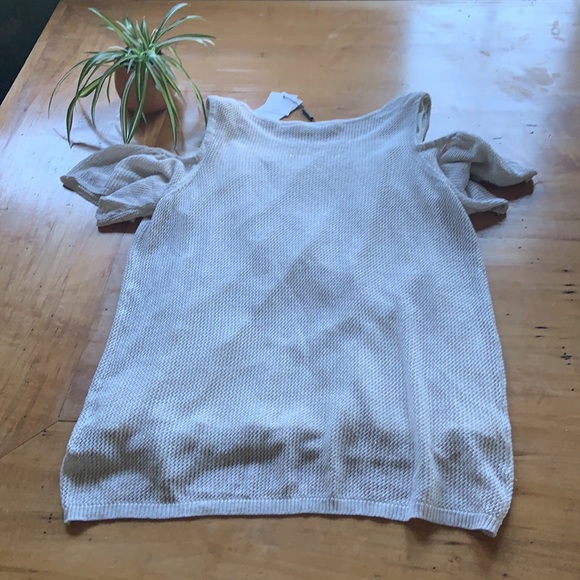 🤎 Calvin Klein off shoulder top - Picture 5 of 5